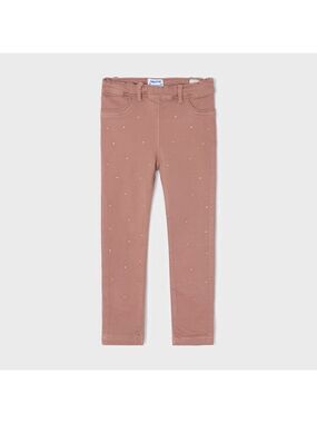 Size 6 Girls Mayoral Blush Pink Kids Leggings